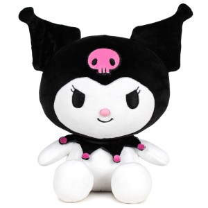 Hello Kitty Kuromi Black plush toy 16cm3